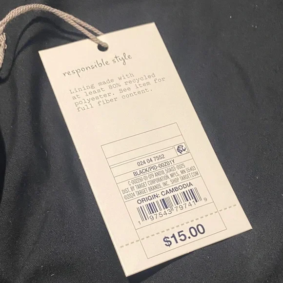 A new day black Crossbody Bag - Picture 2 of 6